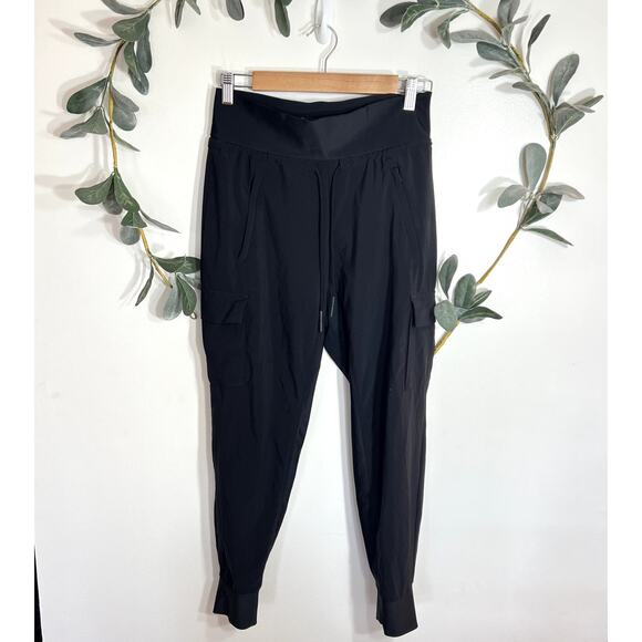 Athleta Black Cargo Joggers LAST CALL - Picture 4 of 10